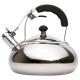 Extra Sturdy Dishwasher Safe Gleaming Stovetop Whistling Kettle Stainless Steel