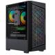 Supports MATX And MINI-ITX Motherboards 5 Fans Computer Case For Efficient Cooling USB 3.0 Interface Graphics Cards Up To 275mm Long