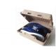 1.5mm Sustainable Thermoformed Packaging 100% Plastic Free Fiber Molded Pulp Shoe Box