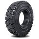 28x12.5-15 Solid Forklift Tires 301 Deep Groove Block Pattern