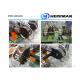 Steel Rope PP Injection Cable Extrusion Line 120mm For Mine