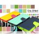 Hot selling S4 mixed color smart PU case