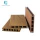 Anti - Skid Groove Type WPC Decking Boards Outdoor Plank Road Garden Engineering Floor