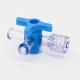 Disposable Infusion Low Pressure Control Plastic Three Way Medical Valve