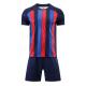 Breathable Youth Soccer Team Jerseys Odorless Anti Bacterial