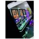 Vertical Gambling Slot Games Machine 43 Coin Operated With PCB Board