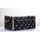 PU Leather Car Seat Travel Mattress , Car Rear Seat Mattress Butterfly Pattern 137 * 148cm