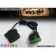 IP68 Waterproof Coal Mining Lights / 12000 Lux Brightness Miners Cap Lamp