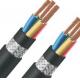 Customized Shielded Instrument Cable Tinned Copper Conductor ISO CE Certification