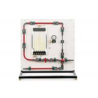 Didactic Equipment Fluid Mechanics Experiment Equipment Energy Losses In Piping Elements