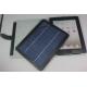 Adjustable stand Apple Tablet PC 5W Ipad Solar Charger Case / Cases + Bluetooth