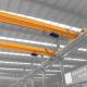 High Duty Steel Single Girder Crane With Good Motor For Lift