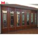 Geling Wood And Glass Office Partitions 3 Meters Sliding Partition Glass Doors