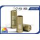 FSC Cylinder Paper Packaging Tube For Cosmetics Skin Care Products