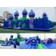 30x30m Big Bounce Amusement Park Inflatable Theme Park Bounce House Play Area Game