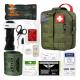 Factory Wholesale Professional Tactical Pouch Survival Kit, Individual First Aid Kit