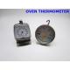 Oven Probe Thermometer THR02-000 , Spiral Coil Spring Dial Stem Thermometer