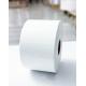 SGS Certified Jumbo White Paper Roll , Printer Roll Paper 100u Surface Thickness