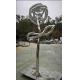 Metal Abstract Art Sculpture Stainless Steel Abstract Yard Sculptures