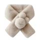 50cm Lovely Warm Student Plush Scarf