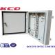 KCO-ODB-24A Fiber Optic Terminal Box 96 Fiber Wall Pole Mount Metallic Material 24 48 72 96 Core