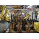 Guardrail Automatic Welding Robot Production Line With 4 Axis Environmentally Friendly