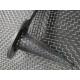 Conical Structure Witches Hat Strainer / Perforated Metal Mesh With Handle