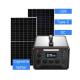Lifepo4 Portable Power Station 1000w Outdoor Solar Power Supply For Camping
