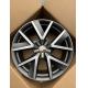Lightweight 66.6 Hole 20 Inch Alloy Wheels ET33 Rims For Volkswagen