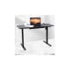 80 kgs Capacity Metal Lifting Tea Desk Custom Electric Height Adjustable Office Table
