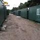 L300cm Modular Portable Accommodation Container Prefabricated Army Camp