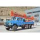 Truck Mounted GL-IIA Water Well Drill Rig 300M Deep Good Efficiency