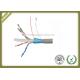 STP/Foiled Twisted Pair  Indoor CAT6 Network Lan Cable100% pure copper  4pairs 0.57mm with Fluke test