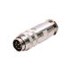 PA66 Rigoal M16 Straight Metal Connector Screw Joint Shield