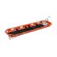 Lightweight ABS Plastic Sea / Air / Mountain Rescue Stretcher Stokes Basket Stretchers