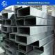 Customized Length SUS304 ASTM A554 Stainless Steel Square Pipes for Building Railing