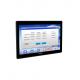 Wall Mounted 22'' Capacitive Touch Panel HMI With 1920×1080 High Resolution