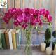 UVG Silk blossom wholesale artificial orchid flowers for wedding decoration centerpieces