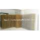 Mattress / Sofa Gold Plated Springs System , Compressed Bonnell Spring Coil Unit