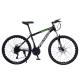 Aluminum Frame Mountain Bike with 100KG Load Capacity and Shimano Hydraulic Braking System