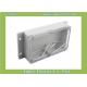 158*90*46mm wall mounting plastic abs electrical junction clear wall mounted