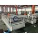 Double Deckers Roof Tile Wall Sheet Roll Forming Machine For Aluminium Steel Sheet