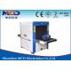 Security MCD -6550 X Ray Inspection Machine for Hotels / Bank / Gym