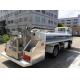 70KM/H GSE Portable Toilet Truck 4000L Sewage Tank