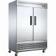 R134A / R404A Commercial Upright Freezer Good Temperature Evenness