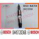 0445120368 With Nozzle DLLA154P2406 Common Rail Fuel Diesel Injector 080V10100-6085