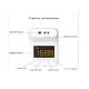 3*18650 Battery Face Recognition Temperature Indicator