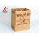 Classic Designer Grocery Promotional Paper Bags Personalized ISO / FCC Standard