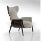 High Back Modern Dining Room Chairs / Living Room Sofa 500x550x1050mm