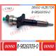 Diesel fuel injector 295050-1900 295050-0910 295050-0811 8-98260109-0 for I suzu D-max